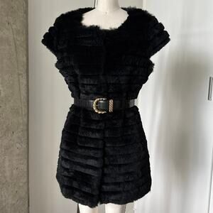 Paolo Casalini Fur Vest SZ S